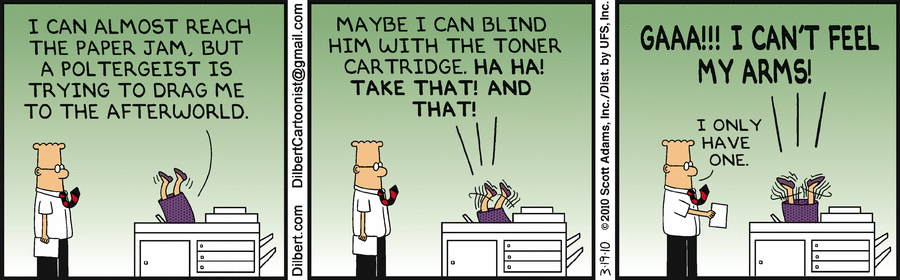 Dilbert Cartoon